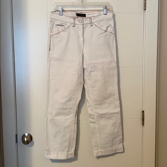 White denim pants - Picture 1 of 5
